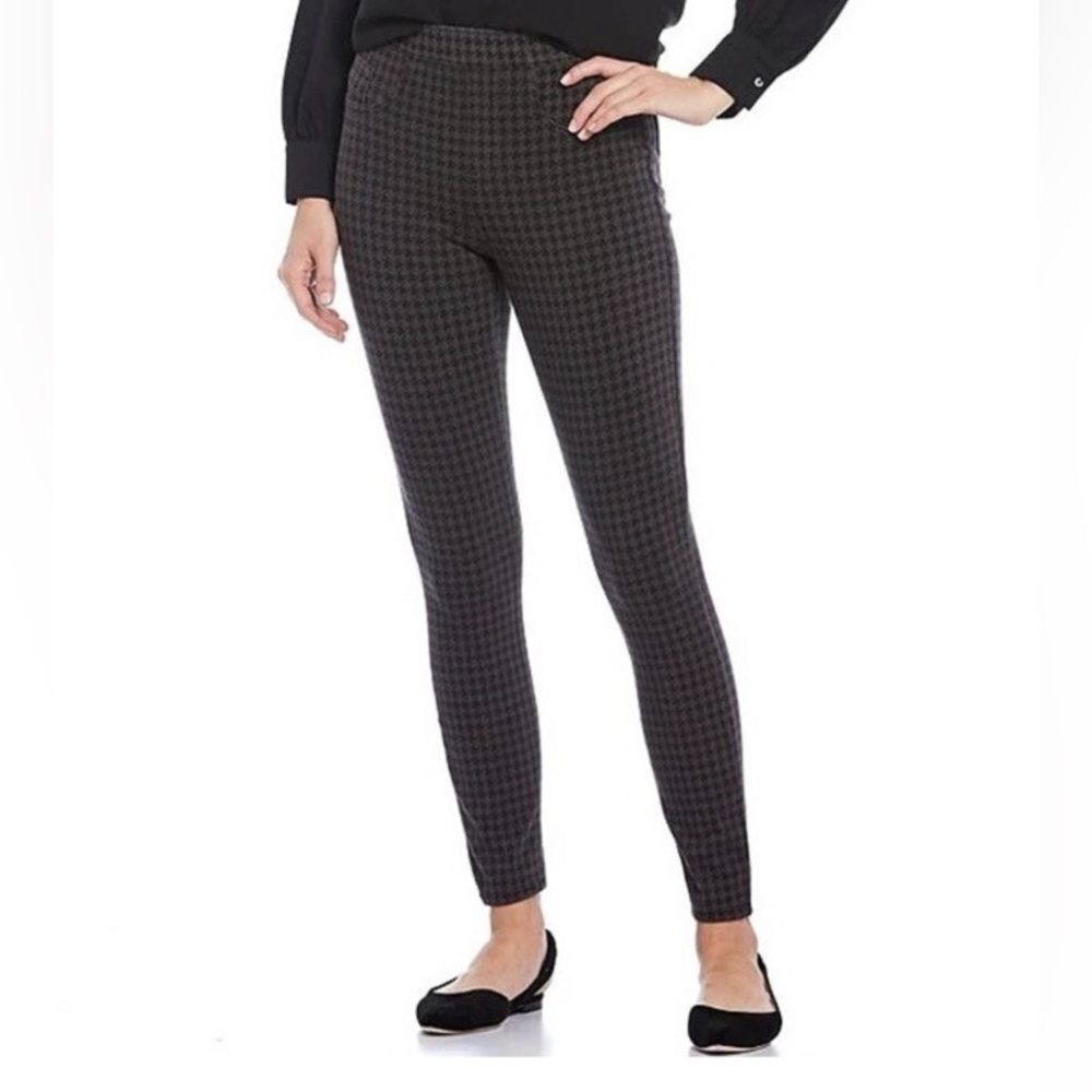 Spanx Houndstooth Jeanish Leggings